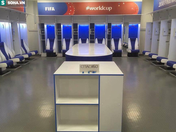 Rời World Cup 2018, ĐT Nhật Bản để lại sau lưng phòng thay đồ gây xôn xao dư luận