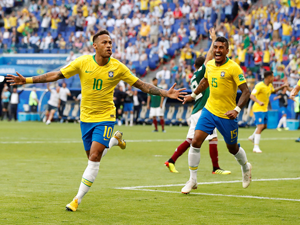 Tại sao Brazil là ứng viên số một cho chức vô địch?