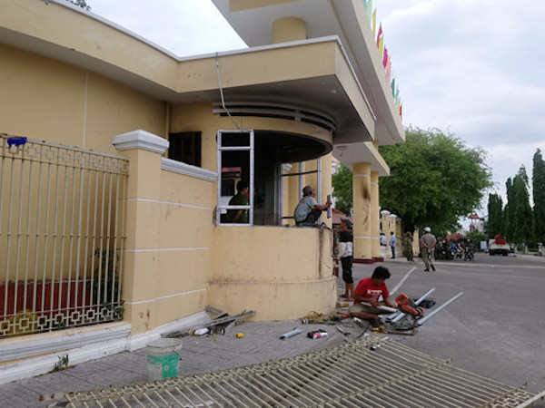 Truy tố 7 bị can gây rối ở UBND tỉnh Bình Thuận