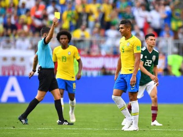 Tuyển Brazil tổn thất nhân sự cực lớn ở tứ kết