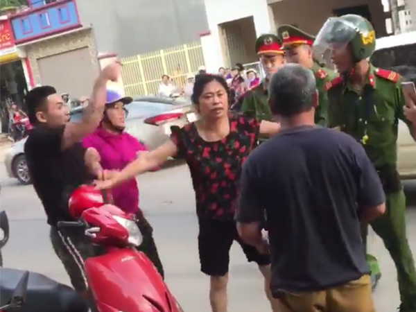 Video thanh niên vi phạm giao thông nói: 'Bác tao là trưởng Công an TP'