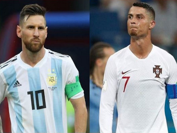 Vợ chồng Nga ly hôn vì tranh cãi về Messi - Ronaldo tại World Cup