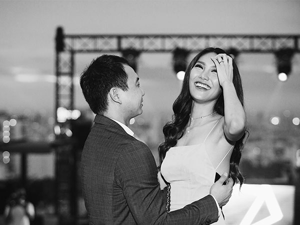 Bạn trai đại gia của Lan Khuê chính thức xác nhận kết hôn trong tháng 10 và sinh con vào năm sau