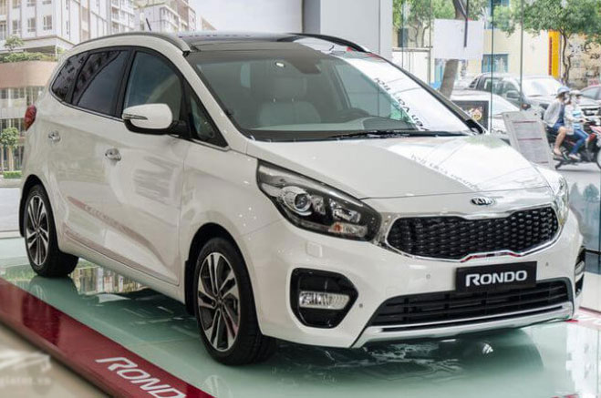 Bảng giá ô tô Kia tháng 7/2018: Không có biến động lớn