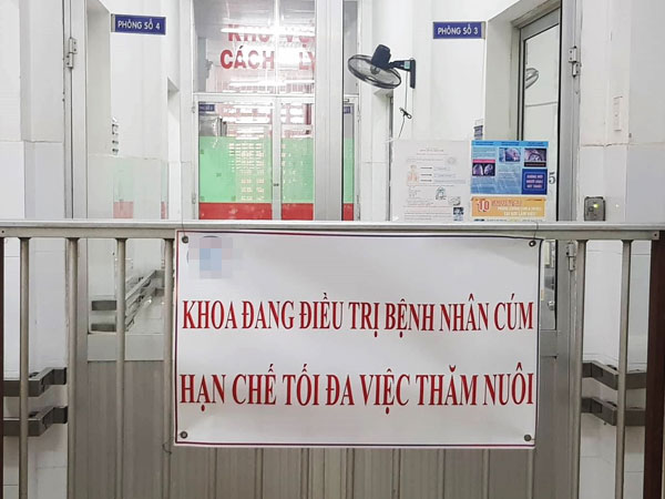 Bệnh nhân đầu tiên tại Bến Tre tử vong vì cúm A/H1N1