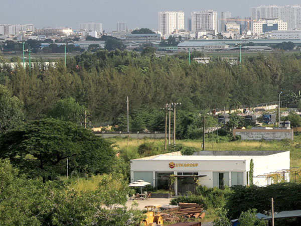 Bí ẩn tập đoàn CTK chuyên 'hứng' dự án đất quốc phòng