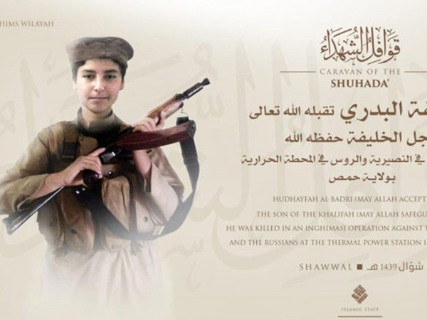 Con trai trùm khủng bố IS bị Nga và Syria tiêu diệt gọn
