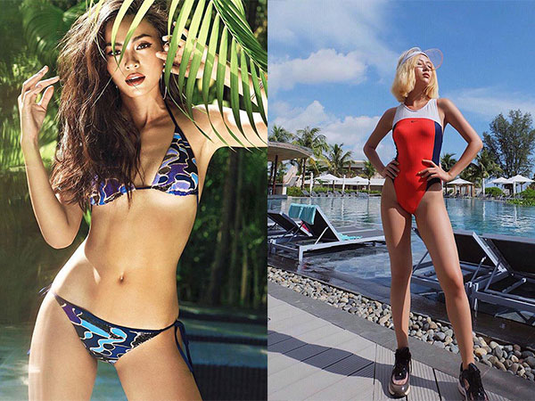 'Đường đua' sexy hè này, sao Việt vinh danh những mẫu bikini vô cùng đốt mắt