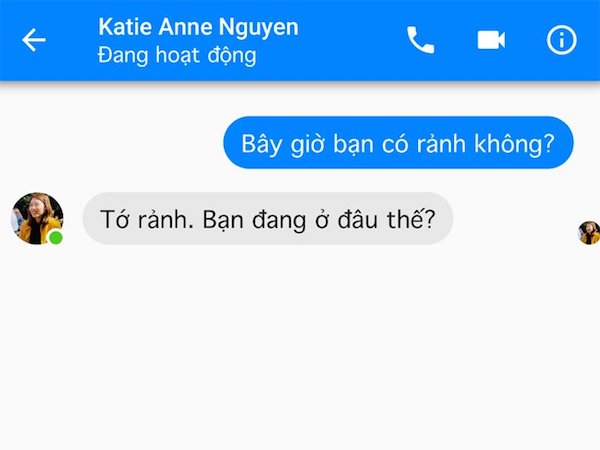 Người dùng Việt Nam đã có thể sử dụng trợ lý ảo trên Facebook Messenger