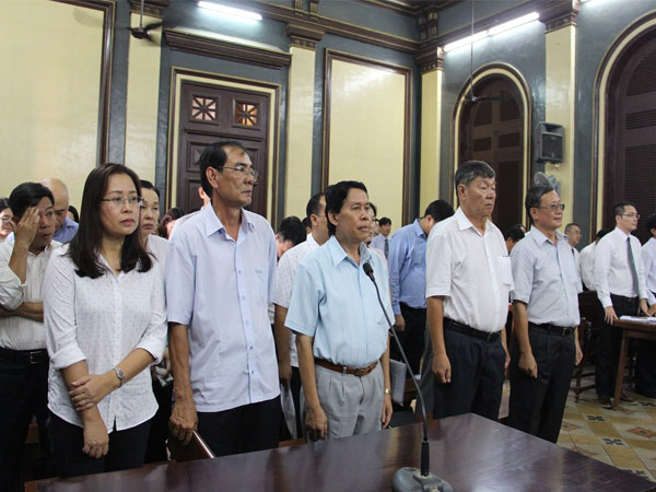Nguyên Chủ tịch HĐQT MHB nói cáo trạng có nhiều điểm bất hợp lý