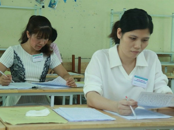 Thuê nhà nghỉ chấm thi THPT quốc gia