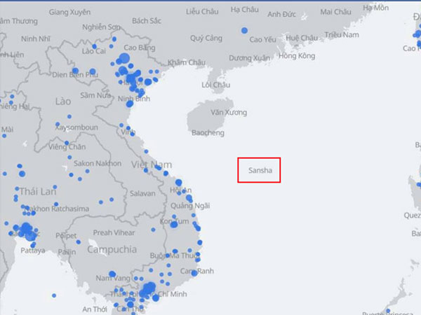 Bản đồ Facebook sai do lỗi kỹ thuật: Lời chống chế không thuyết phục