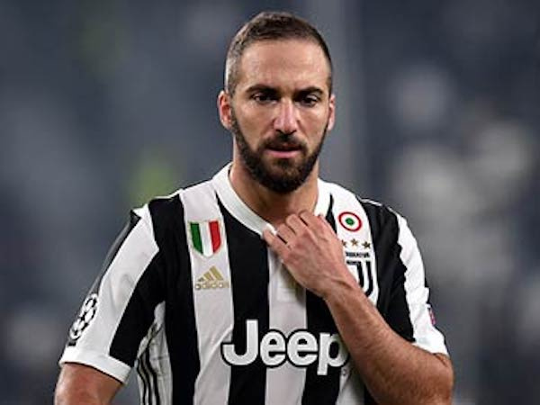 Chelsea chi 60 triệu euro mua Higuain
