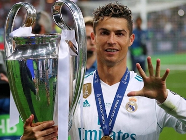 Cổ phiếu của Juventus tăng giá mạnh nhờ Ronaldo