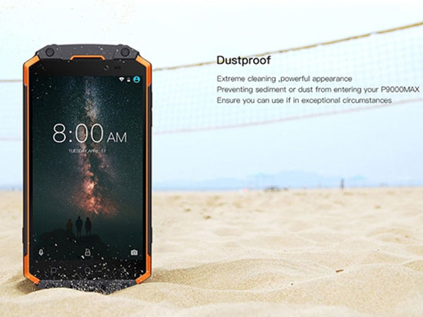 Điện thoại pin 'trâu', nồi đồng cối đá Poptel P9000 Max, giá 4,5 triệu đồng