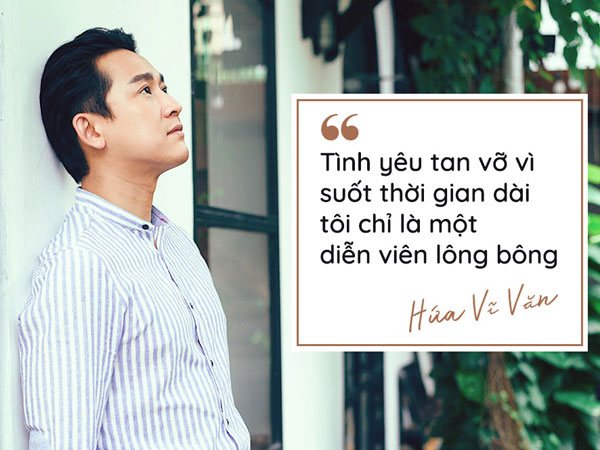 Hứa Vĩ Văn: 'Bạn gái bỏ vì tôi không có tiền, sự nghiệp lẹt đẹt'