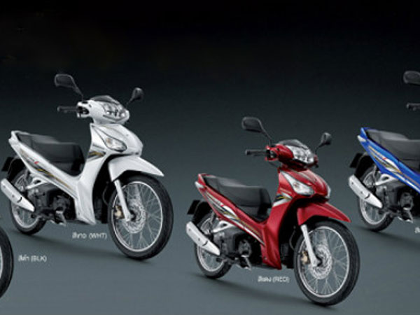Khám phá 2018 Honda Wave 125i Thái giá 35,7 triệu đồng
