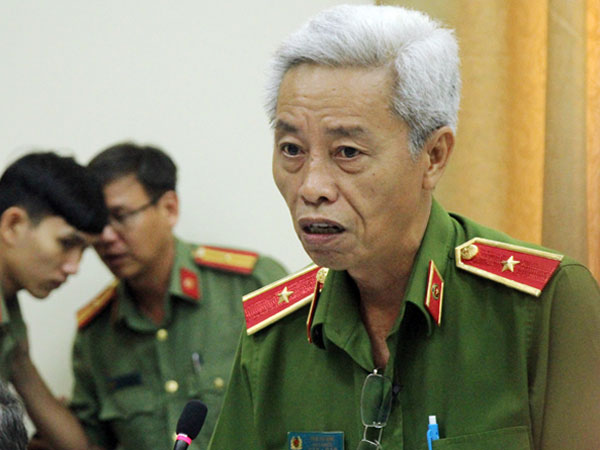 Tướng Phan Anh Minh: 'Nhiều nhà riêng lãnh đạo nằm trong kế hoạch bị khủng bố'