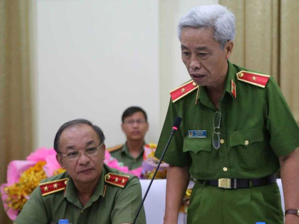 Video: Tướng Phan Anh Minh kể hành trình phá án khủng bố ở Tân Bình