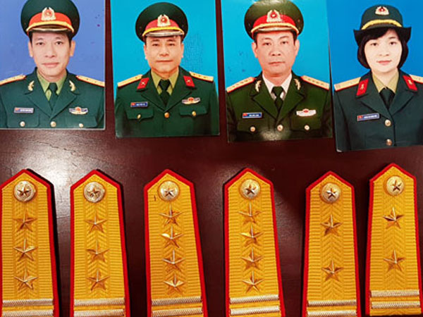 Xác định thêm nghi can vụ tướng quân đội rởm lừa 1.000 người