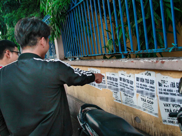 Cho vay nặng lãi bất chấp, đòi nợ khủng bố