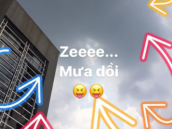 Cư dân mạng hò hét ầm ĩ vì vui sướng, 'ơn giời Hà Nội mưa rồi'!