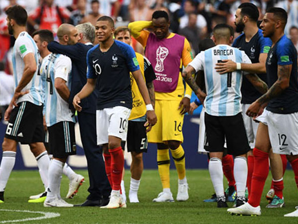 ĐT Pháp chịu... 'lời nguyền' khủng khiếp khi đánh bại Argentina
