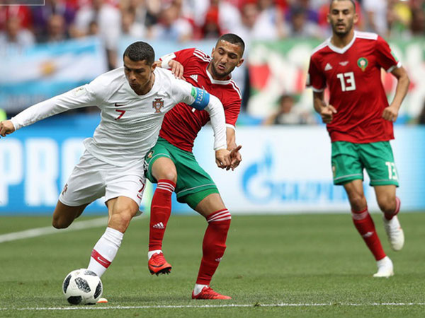 Mbappe chạy nhanh nhất World Cup 2018, không hề, là Ronaldo cơ