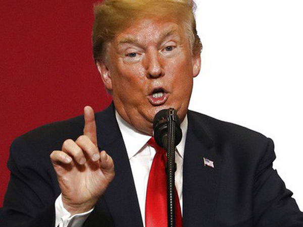 Ông Trump dọa đánh thuế thêm 500 tỷ USD hàng Trung Quốc