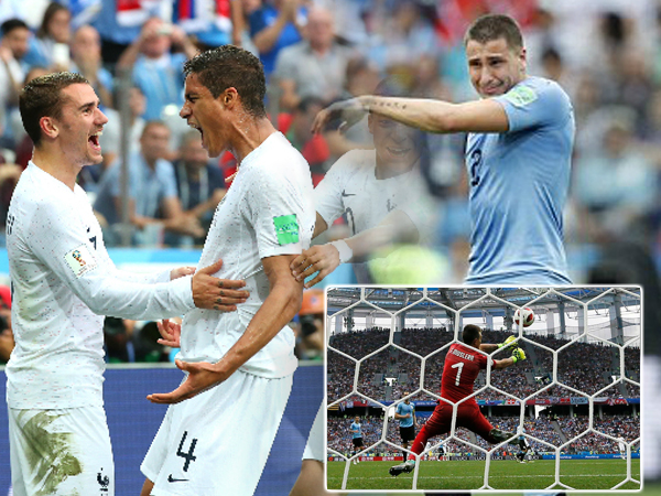 Pháp vào bán kết World Cup sau 12 năm