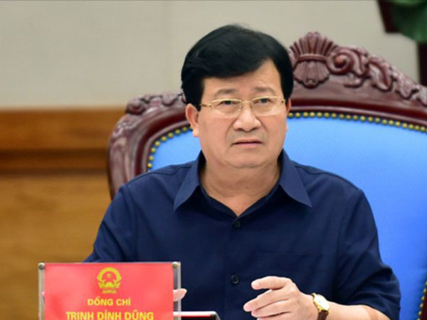 Phó Thủ tướng Trịnh Đình Dũng nhận thêm nhiệm vụ mới
