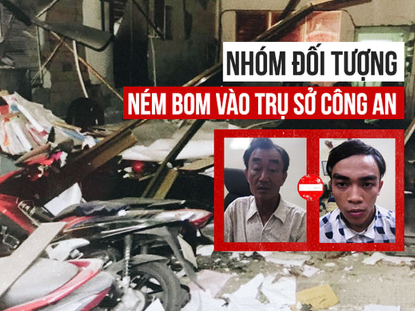 [PHOTO STORY] Nhóm khủng bố, ném bom trụ sở công an phường ở Sài Gòn bị bắt thế nào?