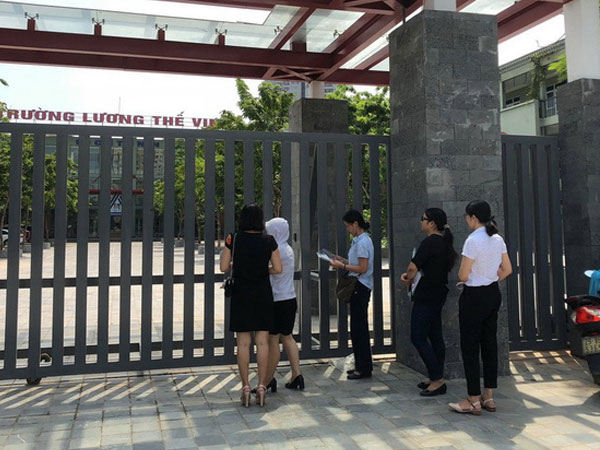 Sở chỉ đạo, Trường Lương Thế Vinh vẫn không trả tiền phụ huynh