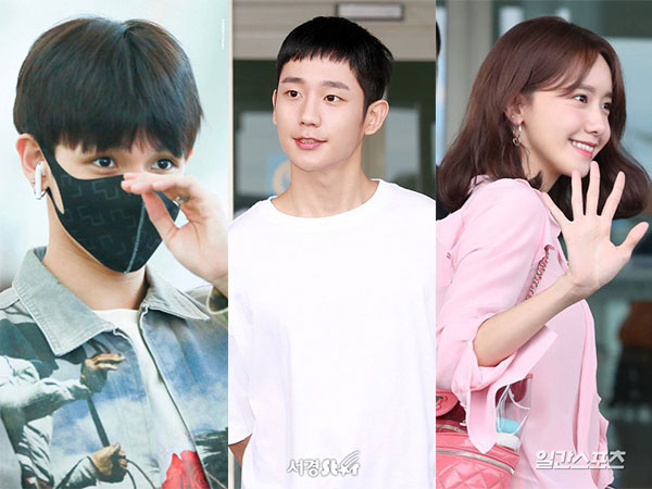 Tài tử Jung Hae In và 'hoàng tử lai' Samuel đổ bộ sân bay Hàn sang Việt Nam, Yoona bất ngờ xuất hiện