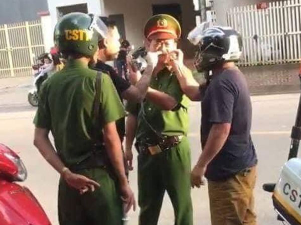 Thông tin mới vụ nam thanh niên lớn tiếng thách thức công an ở Sơn La