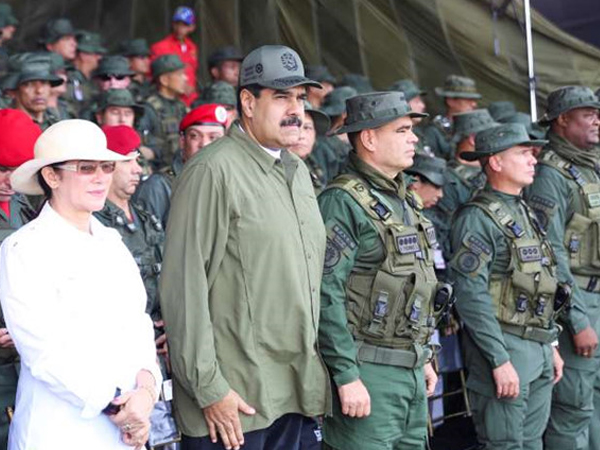 Venezuela cảnh báo nguy cơ xâm lược từ Mỹ