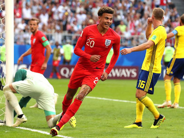 Anh vào bán kết World Cup sau 28 năm chờ đợi