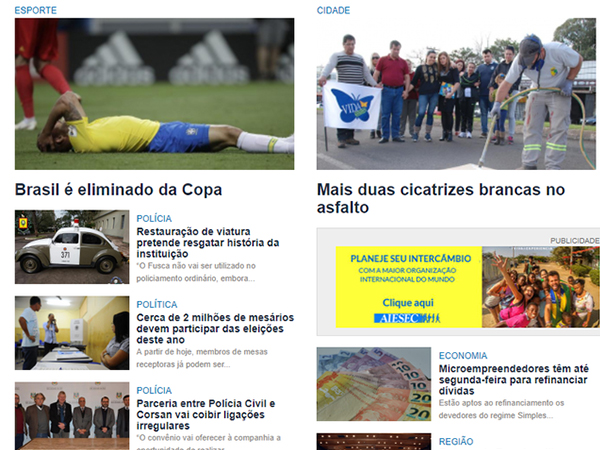 Báo Brazil ngỡ ngàng, 'không cảm xúc' trong ngày đội nhà bị Bỉ loại khỏi World Cup