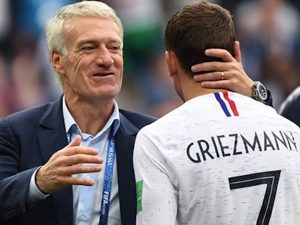 Deschamps hài lòng vì Pháp đá còn hay hơn cả khi loại Argentina