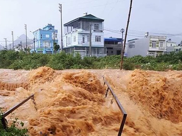 Dự báo thời tiết 7/7: Hết nóng, mưa to và rất to khắp nơi