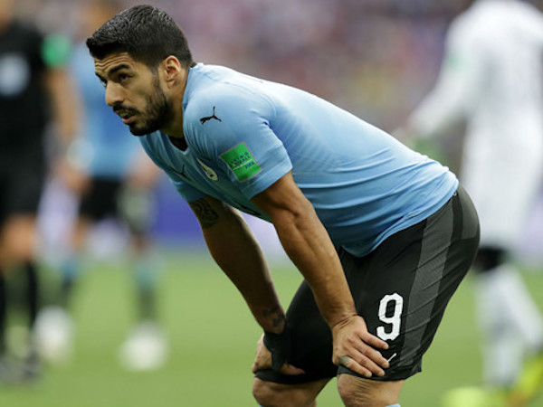 Luis Suarez: 'Thiếu Cavani là điều tồi tệ với Uruguay'