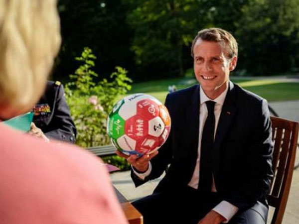 Tổng thống Pháp Macron sẽ đến Nga xem World Cup