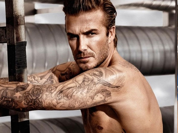 Beckham, CR7 lọt top cầu thủ có hình thể sexy nhất mọi thời đại