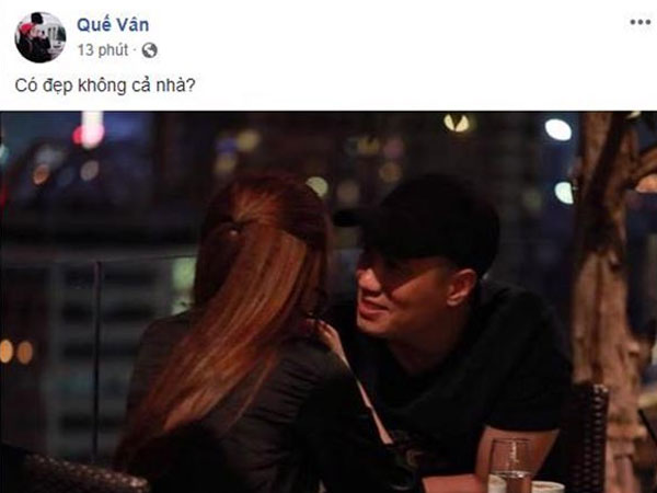 Bị Quế Vân đăng ảnh hẹn hò tình tứ, Việt Anh và vợ vẫn làm lơ xem World Cup