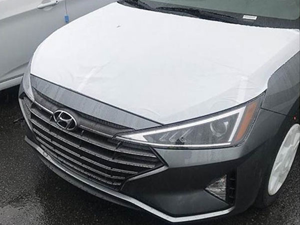 Lộ diện hình ảnh đầu tiên của Hyundai Elantra 2019