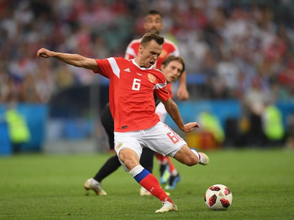 Ngẩng đầu rời World Cup trên chấm 11m, họ có thể dõng dạc 'Tôi, cầu thủ Nga'