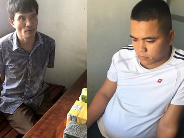 Nổ súng bắt đối tượng chở 19 bánh heroin