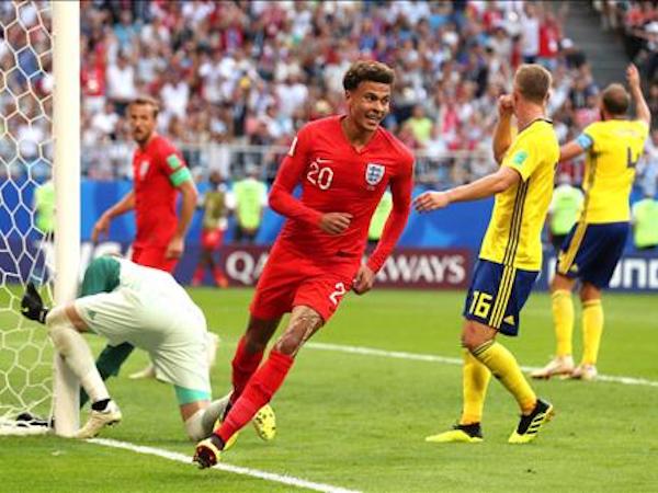 Thua tâm phục, bại tướng cầu chúc ĐT Anh vô địch World Cup 2018