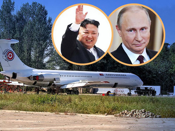 Chuyên cơ riêng của ông Kim Jong-un bất ngờ xuất hiện tại Vladivostok, Nga