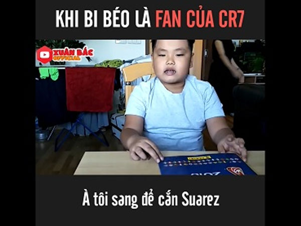 Con trai Xuân Bắc ôm mộng sang Uruguay 'trả thù' cho CR7